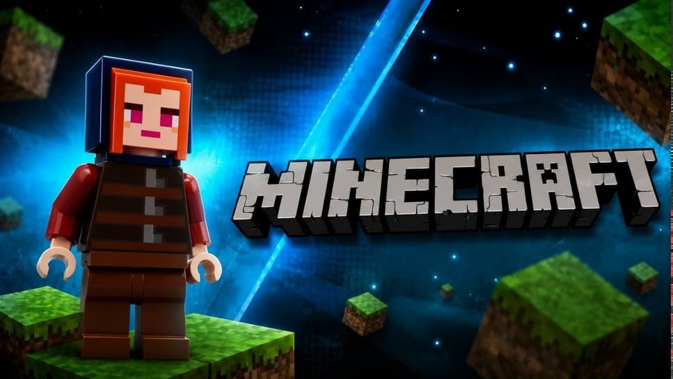 Lego Minecraft